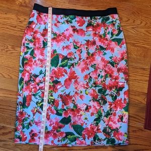 Floral skirt